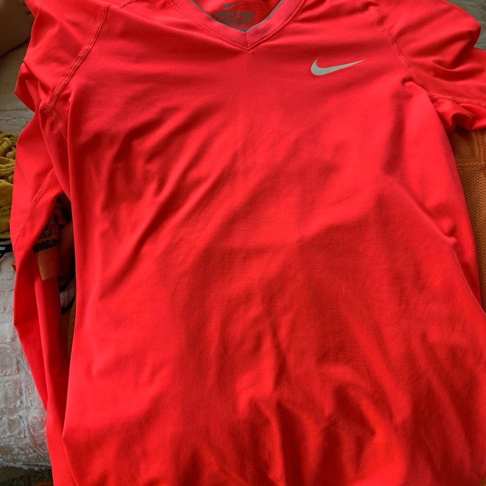 Nike pro combat dri fit shirt